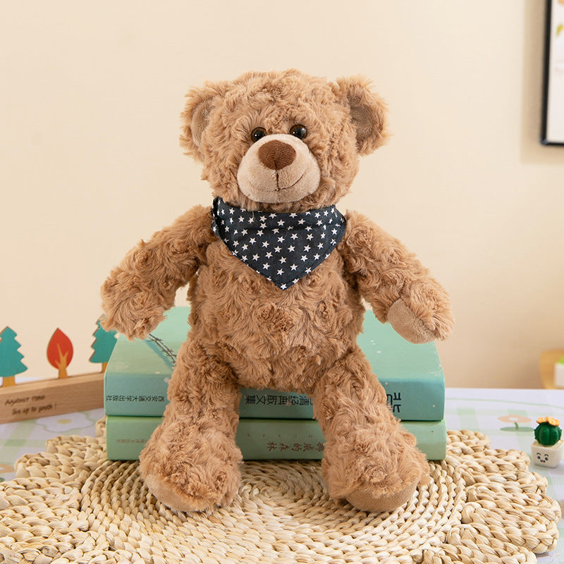 Holding Flower Bear Love Bear Plush Toy